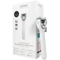 geske MicroNeedle Face Roller | 9 in 1, weiß