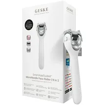 geske MicroNeedle Face Roller | 9 in 1, weiß