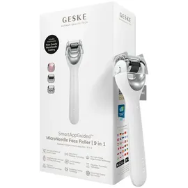 geske MicroNeedle Face Roller | 9 in 1, weiß