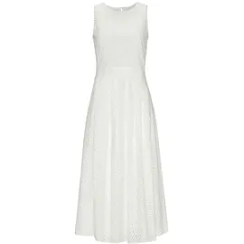 Buffalo Spitzenkleid Kleid Weiß 36