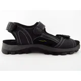 CAMEL ACTIVE Freizeitsandalen Herren Schwarz 44