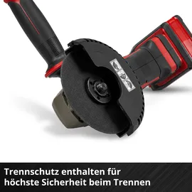 Einhell TE-AG 18/125-2 Li inkl. 1 x 4,0 Ah