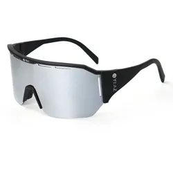 YEAZ Sport-Sonnenbrille Black/Silver SUNVIBE