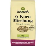 Alnatura Bio 6-Korn-Mischung, 1kg (Packung mit 6)