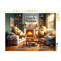 Calvendo Puzzle Gemütliche Zeiten: Kartoffeln und die Kunst des
