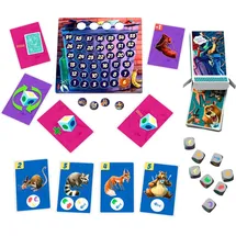 HABA 2013180001 - Tasty Wasty, Karten-Würfel-Spiel