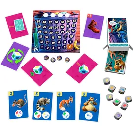 HABA 2013180001 - Tasty Wasty, Karten-Würfel-Spiel