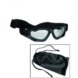 Mil-Tec Commando Brille Air Pro klar schwarz