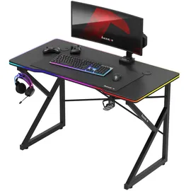 huzaro Schreibtisch Hero 1.7 Schwarz