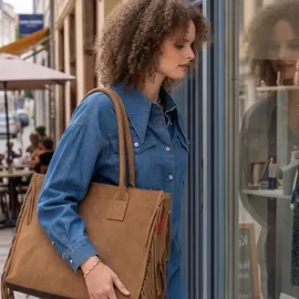 Reisenthel Daily Shopper Synthetik Brown