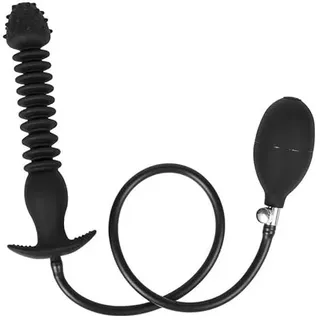 BeHorny Aufblasbarer Buttplug mit Hochdruckpumpe und Ventil