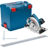 Bosch GKS 85 G Professional inkl. Führungsschiene FSN 1400 + L-Boxx 374 N