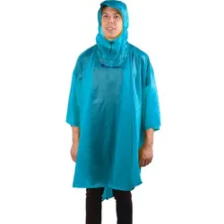 SEA TO SUMMIT Regenschutz Ultra-Sil Poncho 15D, Blue, ONE SIZE