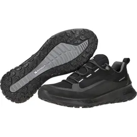ECCO ULT-TRN Low WP Outdoor Shoe, Black/Black, 40