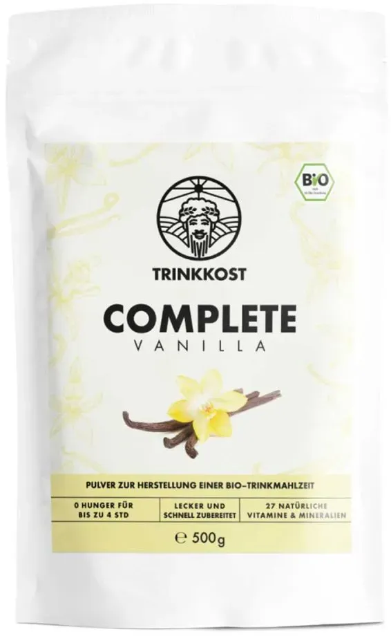 Trinkkost Complete Bio Vanilla Pulver