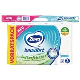 Zewa Toilettenpapier bewährt Lufterfrischer 3-lagig 24 Rollen