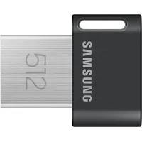 Samsung FIT Plus USB-Stick Typ-A, 512 GB mit Schlüsselring grau