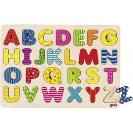 GoKi Einlegepuzzle Alphabet (57672)