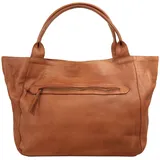 X-ZONE Shopper cognac