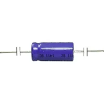 FTCAP A10210025038 Elektrolyt-Kondensator axial bedrahtet 1000 μF 100 V (Ø x L) 25 mm x 38 mm 1 St.