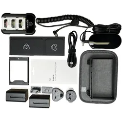 5" Accessory Kit Vers. II Zubehör Set inkl. 2x NP-F750 Li-ION Akkus