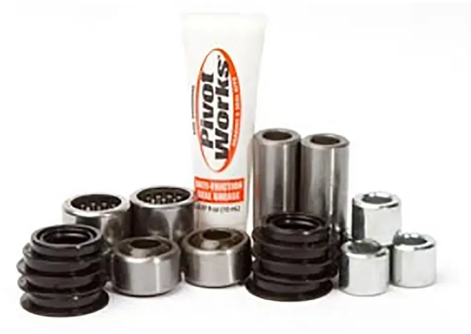 Pivot Works Kawasaki Kfx 700 04-09 Pwaak.k01700l Schwingen-reparaturkit - Silver - One Size