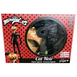 Mom Yiija Fast Fun-231153 Miraculous Katzenkostüm, 12-14 Jahre