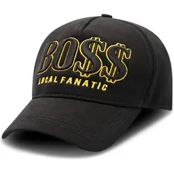 Local Fanatic  Schirmmütze Baseball Cap BO$$  in Schwarz, Einheitsgrösse