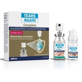 OPTIMA Tears Again Complete Augenspray & Augentropfen