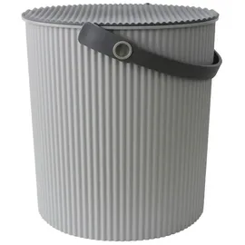Hachiman Aufbewahrungseimer 33,8 x 33 x 31,2 cm 20-tlg. grau