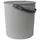 Hachiman Aufbewahrungseimer 33,8 x 33 x 31,2 cm 20-tlg. grau