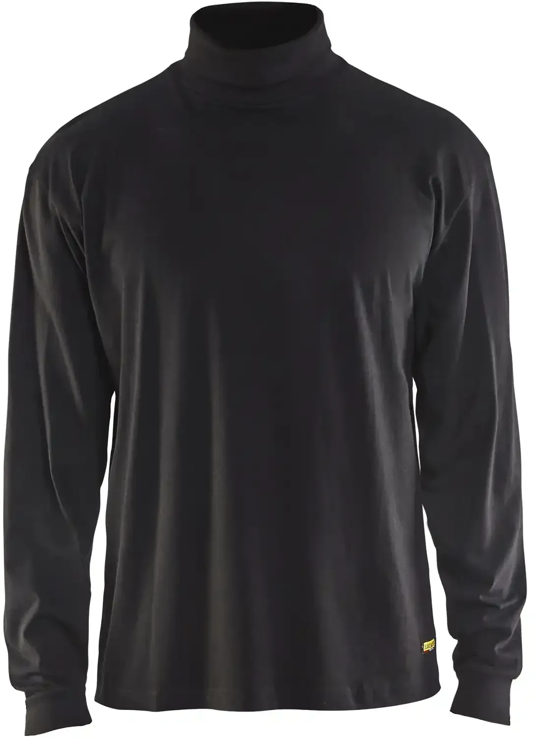 Rollkragenpullover "3320" schwarz - XXL - schwarz