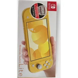 Nintendo Switch Lite gelb