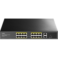 Cudy FS1018PS1 Netzwerk-Switch Fast Ethernet (10/100) Power over Ethernet
