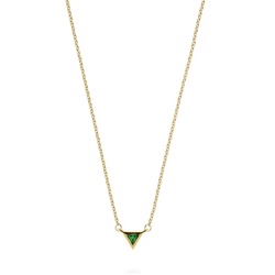 ESPRIT Kette Triangle 88677803 - grün