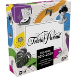 Hasbro Gaming Trivial Pursuit Decades 2010 to 2020 Brettspiel Trivia