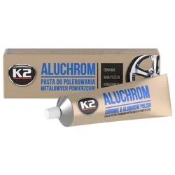 K2 Aluchrom Chrom und Aluminium Polierpaste 100g