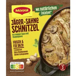 Maggi Fix Jäger Sahne Schnitzel 27G