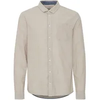 Blend Langarmhemd »Langarmhemd BHShirt«, beige