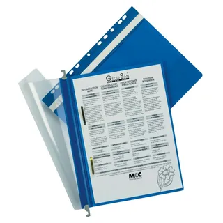 Durable Einhänge-Schnellhefter 2561 DIN A4 blau