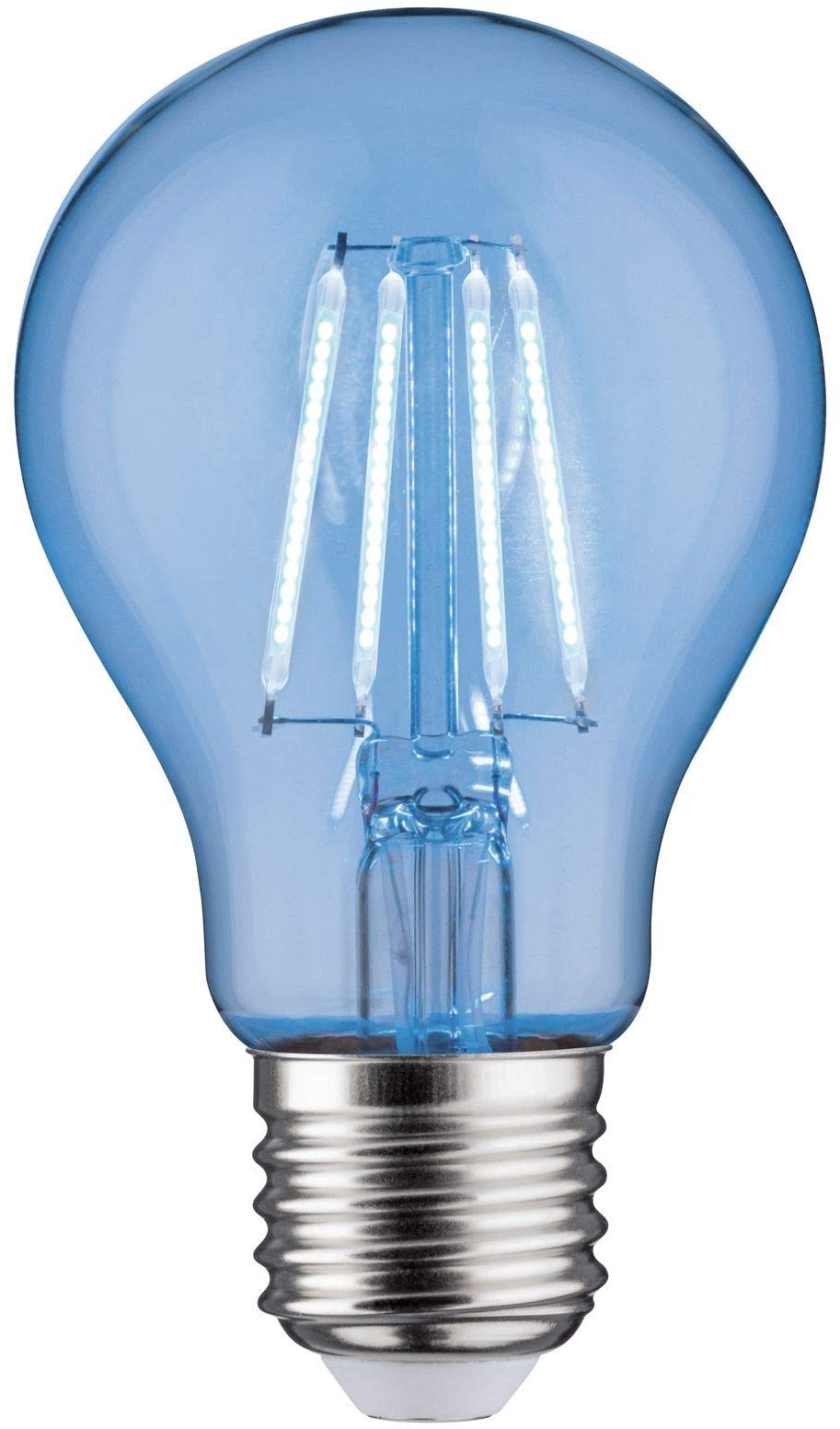 Paulmann 28721 LED Lampe Standardform 2,2W Leuchtmittel Blau Beleuchtung Glas Licht 1000K E27