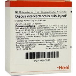 Discus Int Sui Inj Or 10 ST