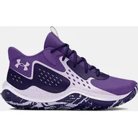 Under Armour Jet '23 Basketballschuhe Kinder 501 lavish/purple/salt purple 36.5