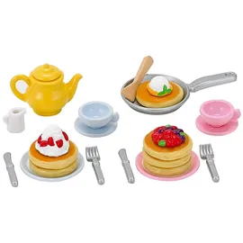 sylvanian families Pfannkuchenset