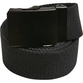 URBAN CLASSICS S Trio Jr Gürtel Black / Bodega Green / Magic Mango L-XL