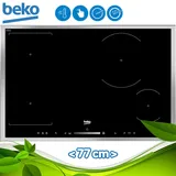 Beko 80 cm Induktionskochfeld Flexzone autark 77cm Schnellaufheizung Booster NEU