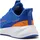 Puma Flyer Lite 3 Kids Mountain Blue/White 38