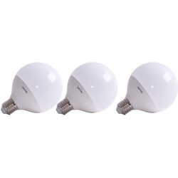 3x 12 Watt E27 LED Leuchtmittel Lampe 1055 Lumen 2700K Birne Leuchte warmweiß