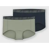 NAME IT Mädchen Nkfhipster 2P Noos 13208829,Seagrass,122-128 - 122-128