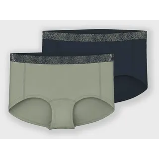 NAME IT Mädchen Nkfhipster 2P Noos 13208829,Seagrass,122-128 - 122-128